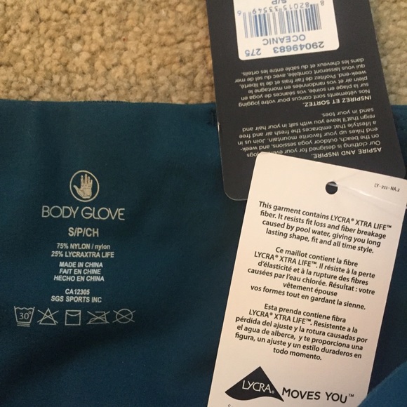 Body Glove Active performance fit Leggings - Picture 6 of 7